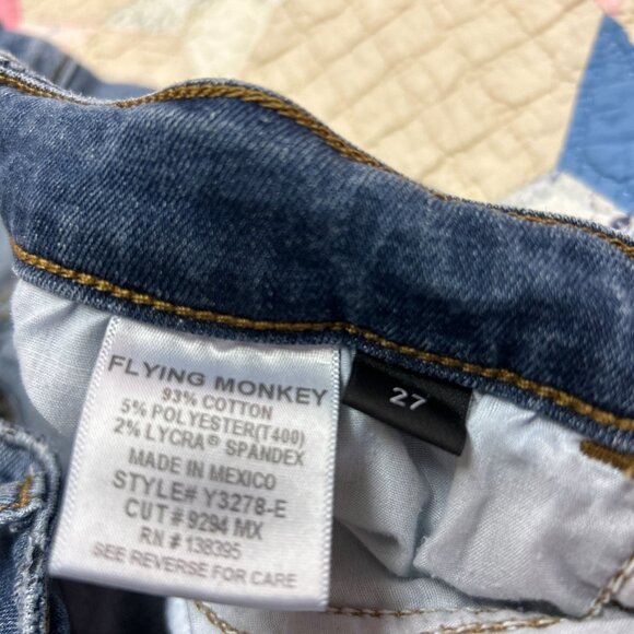 Flying Monkey Jeans Size 4‎ Skinny Fit - Picture 3 of 7